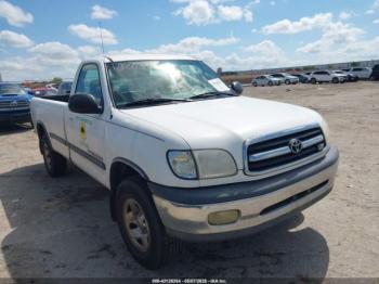  Salvage Toyota Tundra