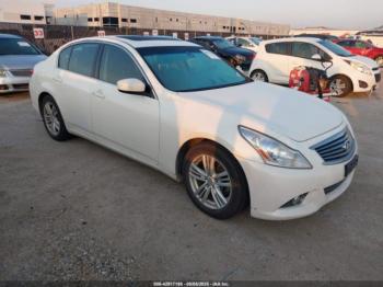  Salvage INFINITI G37