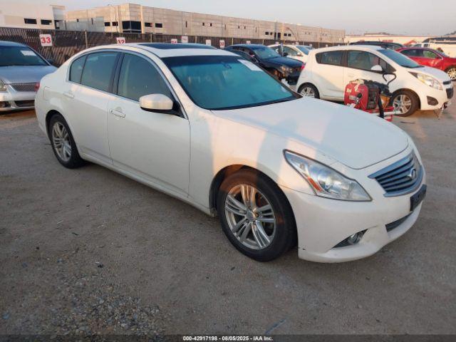  Salvage INFINITI G37