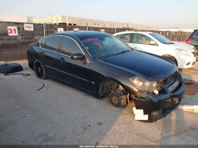  Salvage INFINITI M35