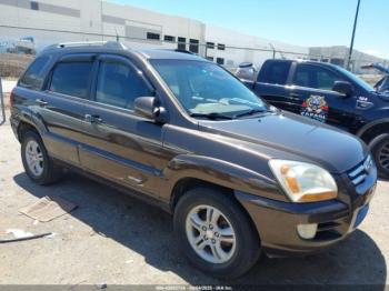  Salvage Kia Sportage