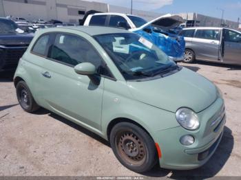  Salvage FIAT 500