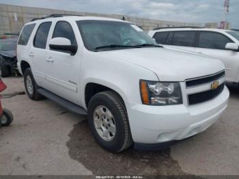  Salvage Chevrolet Tahoe