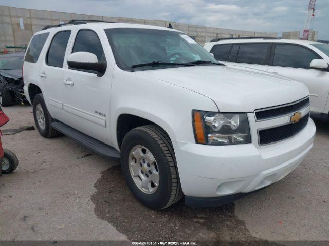  Salvage Chevrolet Tahoe
