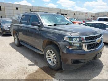  Salvage Chevrolet Suburban