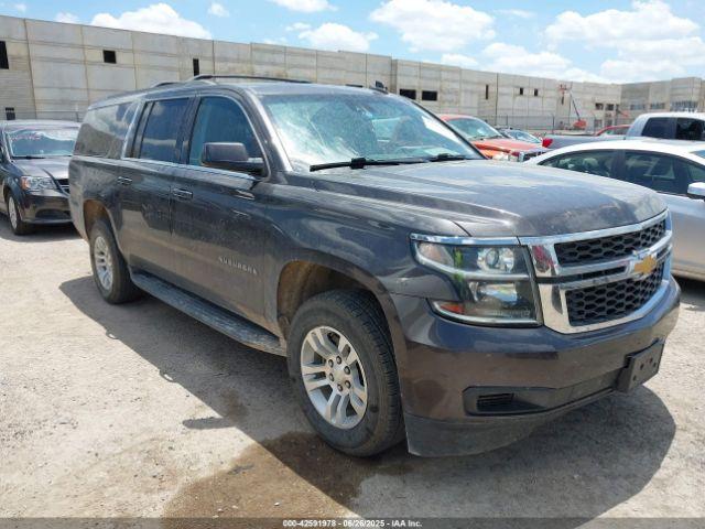  Salvage Chevrolet Suburban