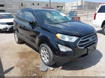  Salvage Ford EcoSport