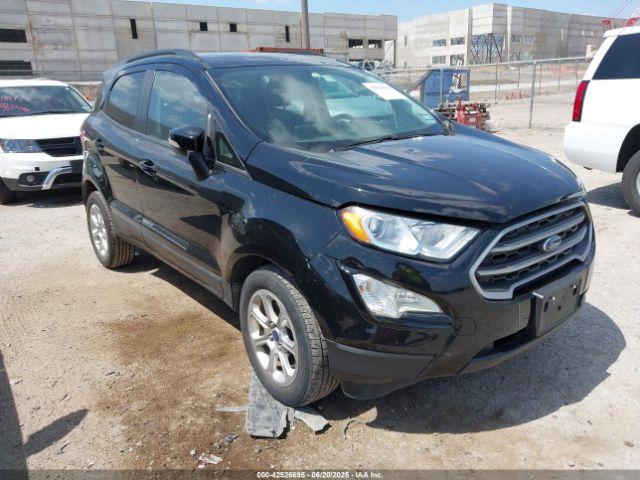  Salvage Ford EcoSport
