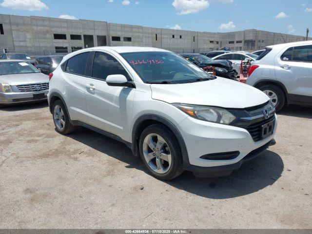 Salvage Honda HR-V