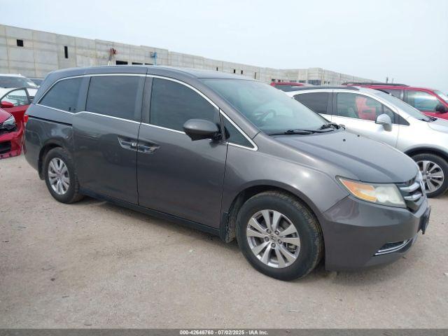  Salvage Honda Odyssey