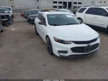  Salvage Chevrolet Malibu