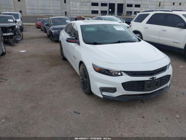  Salvage Chevrolet Malibu