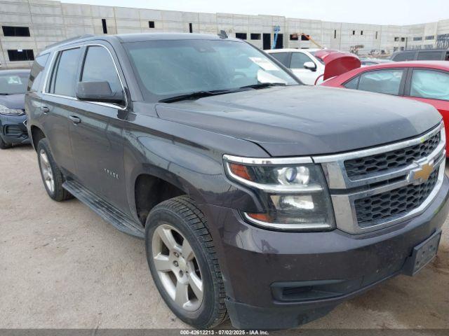  Salvage Chevrolet Tahoe