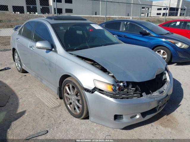  Salvage Acura TSX