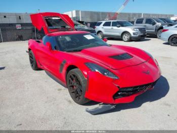  Salvage Chevrolet Corvette