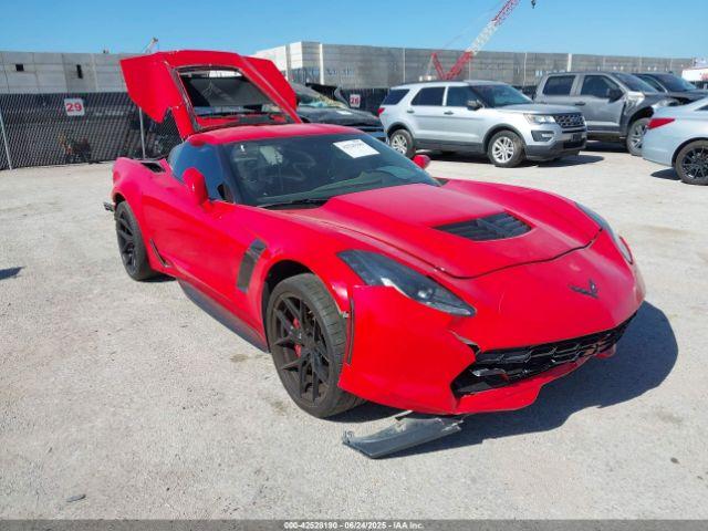  Salvage Chevrolet Corvette