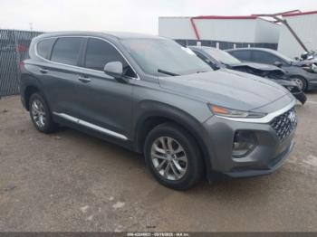  Salvage Hyundai SANTA FE