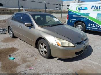  Salvage Honda Accord