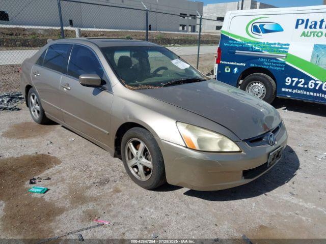  Salvage Honda Accord