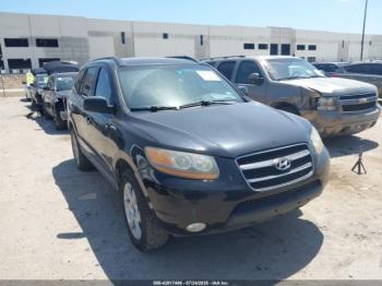  Salvage Hyundai SANTA FE