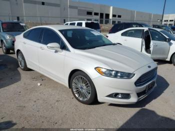  Salvage Ford Fusion