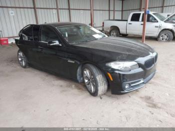  Salvage BMW 5 Series