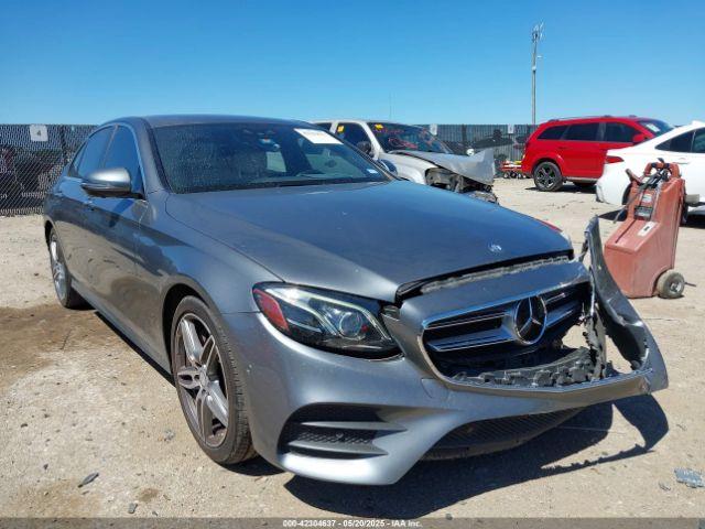  Salvage Mercedes-Benz E-Class
