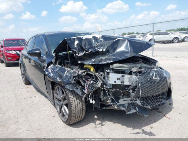  Salvage Lexus Is