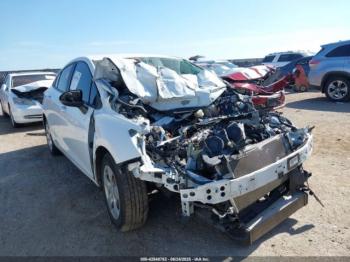  Salvage Chevrolet Cruze