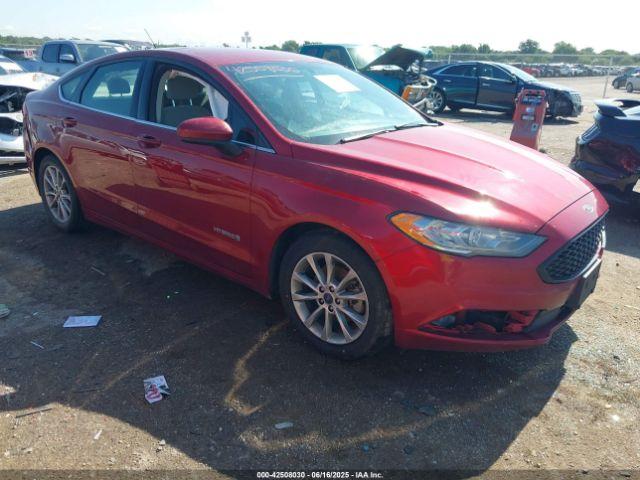  Salvage Ford Fusion