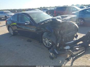  Salvage INFINITI Q50