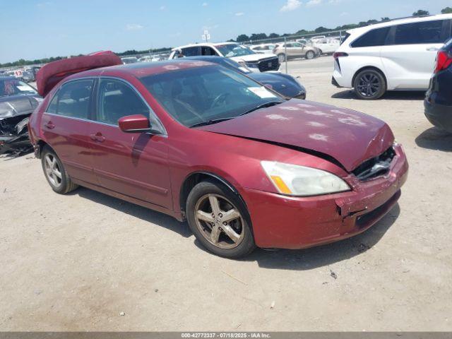  Salvage Honda Accord