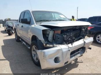  Salvage Nissan Titan