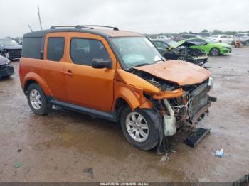  Salvage Honda Element