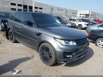  Salvage Land Rover Range Rover Sport