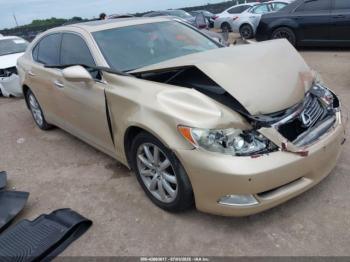  Salvage Lexus LS