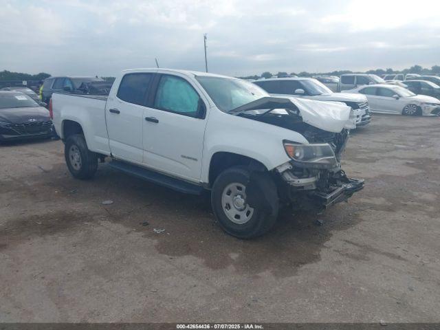  Salvage Chevrolet Colorado