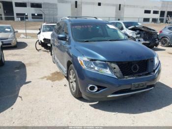  Salvage Nissan Pathfinder