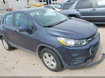  Salvage Chevrolet Trax