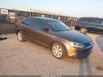  Salvage Volkswagen Jetta