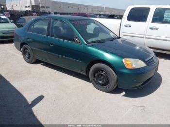  Salvage Honda Civic