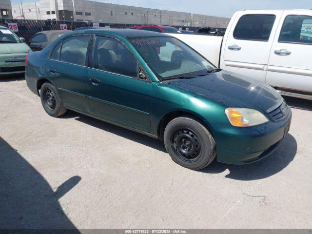  Salvage Honda Civic