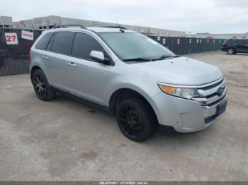  Salvage Ford Edge