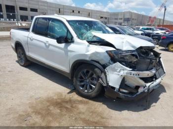  Salvage Honda Ridgeline