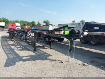  Salvage Texas Pride Trailers Car Hauler Gooseneck