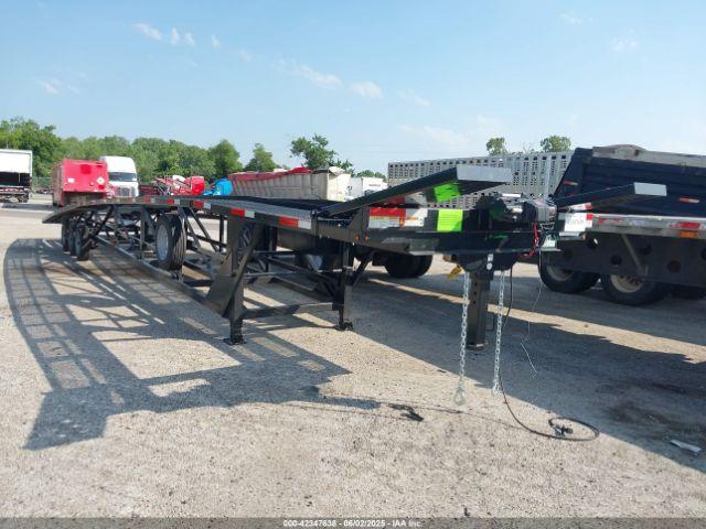  Salvage Texas Pride Trailers Car Hauler Gooseneck