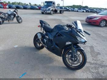  Salvage Kawasaki Ex400