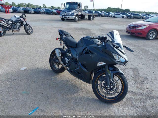 Salvage Kawasaki Ex400