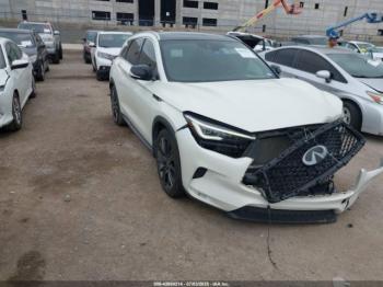  Salvage INFINITI Qx
