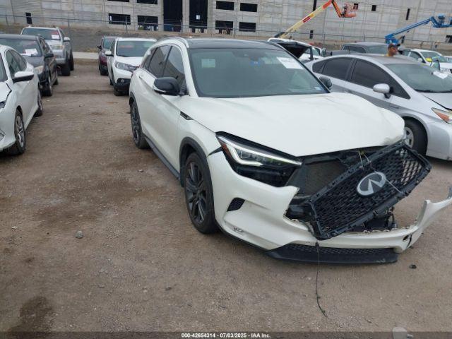  Salvage INFINITI Qx